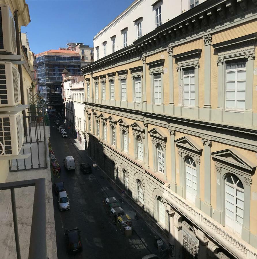 Ambra Noblesse Bed and Breakfast Napoli Eksteriør billede
