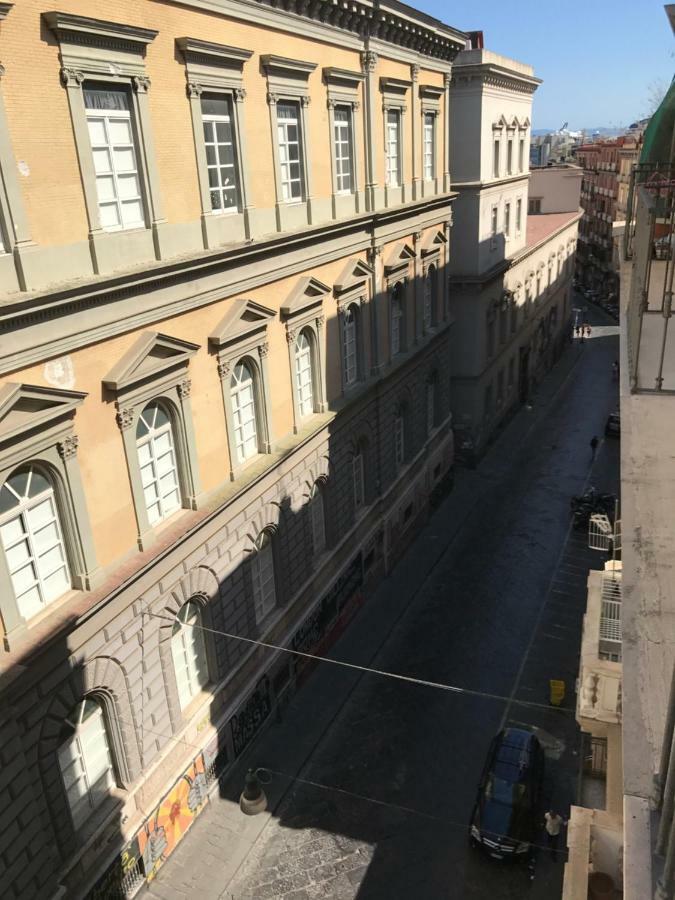 Ambra Noblesse Bed and Breakfast Napoli Eksteriør billede