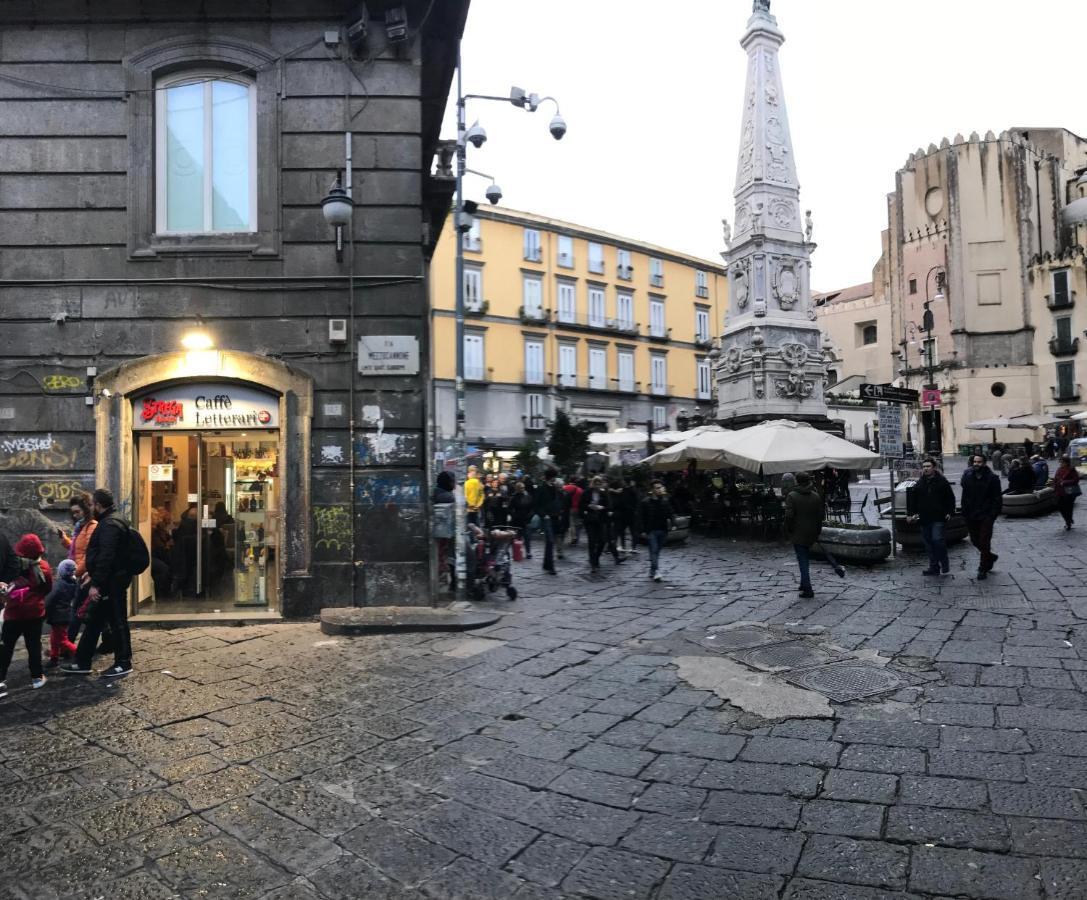 Ambra Noblesse Bed and Breakfast Napoli Eksteriør billede